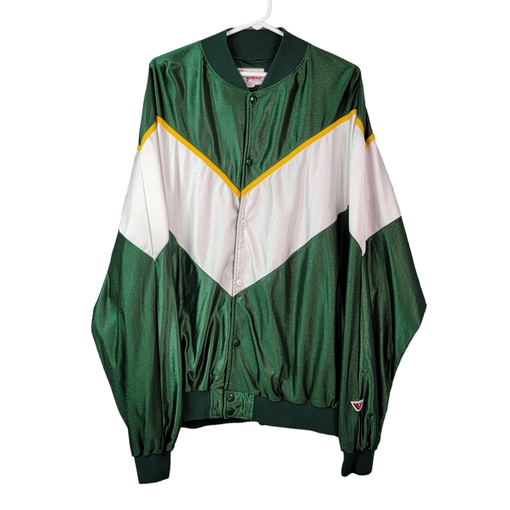 Van Girkel's Kennedy High Scholl Vintage Basketball Warm Up Long Sleeve XXXL